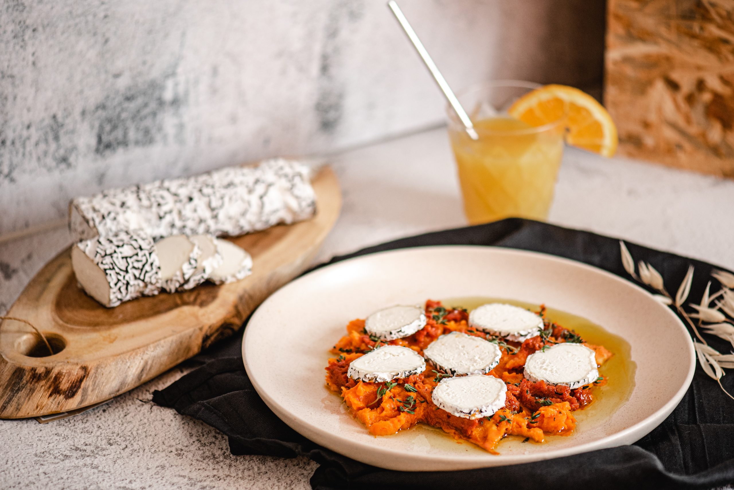 סנט מור על בטטה קלויה