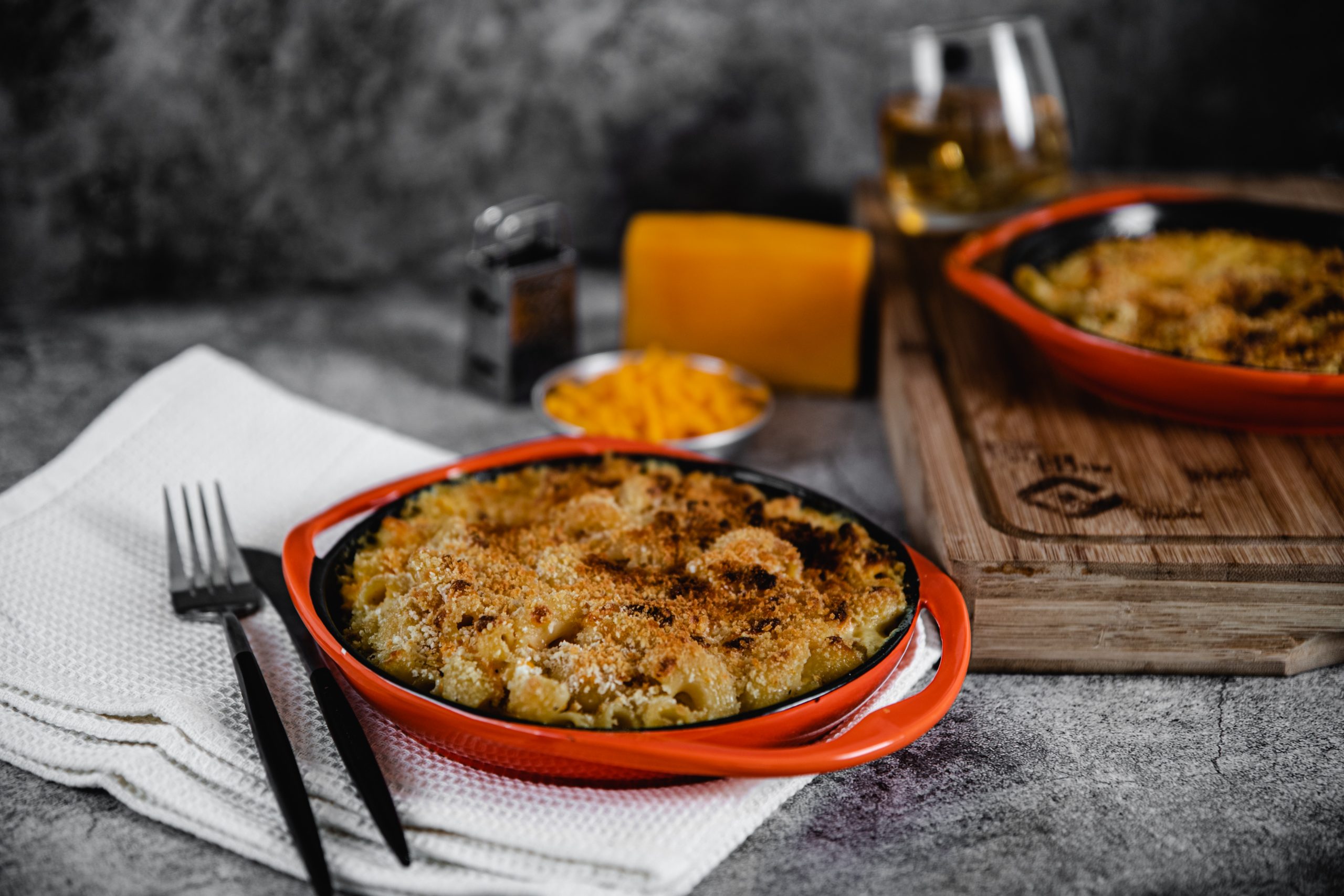 מקרוני עם גבינה