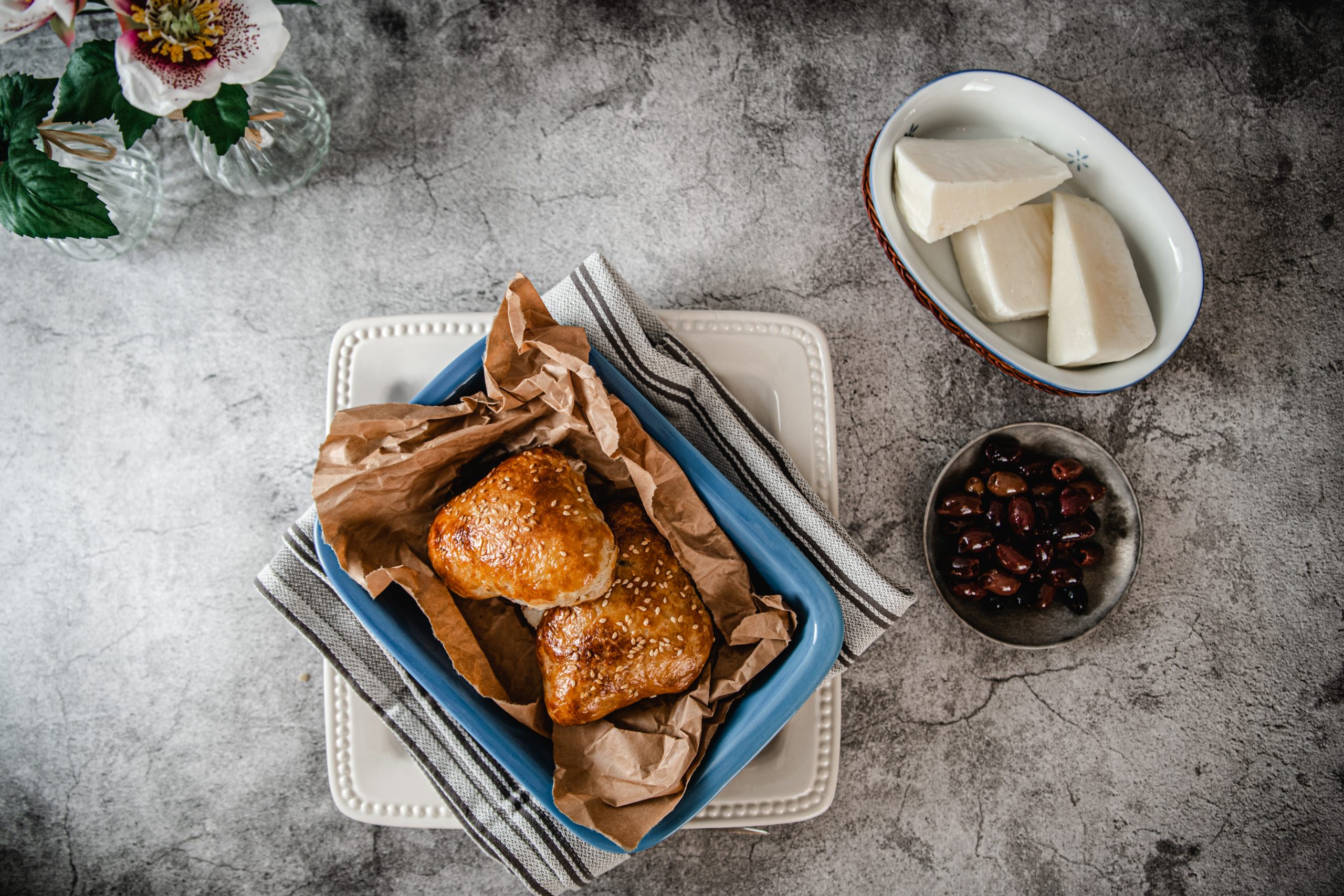 מאפה בלקני קשקבל וצפתית קשה